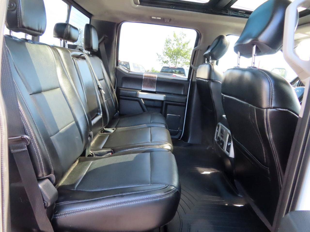 Used 2018 Ford F250 Lariat w/ Lariat Ultimate Package AWD/4WD image 51