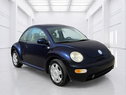 Used 2002 Volkswagen Beetle GLS