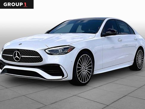 Used 2024 Mercedes-Benz C 300 Sedan image 1