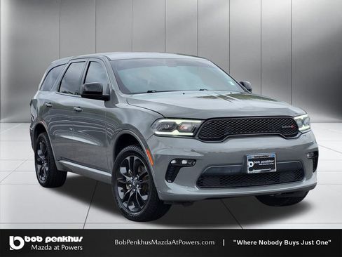 Used 2021 Dodge Durango SXT AWD/4WD image 1