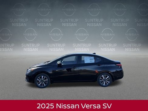 New 2025 Nissan Versa SV w/ Trunk Package image 3