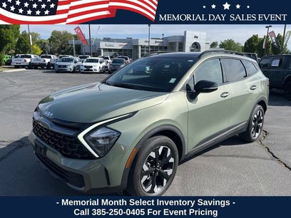 Used 2023 Kia Sportage X-Line w/ X-Line Premium Package