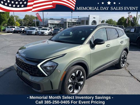 Used 2023 Kia Sportage X-Line w/ X-Line Premium Package AWD/4WD image 1