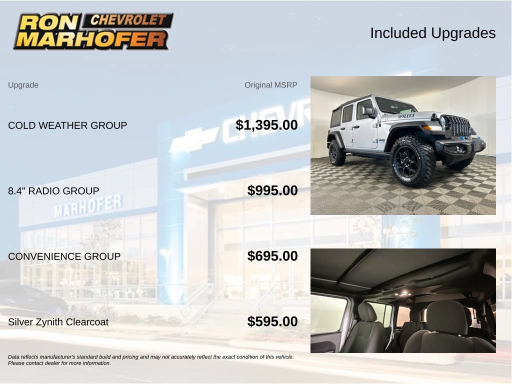 Used 2023 Jeep Wrangler Unlimited w/ Cold Weather Group AWD/4WD image 6