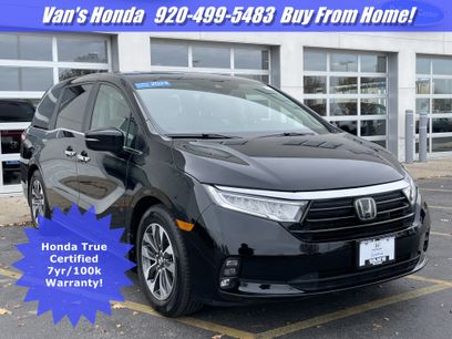 Certified 2023 Honda Odyssey EX-L