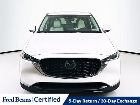 Used 2022 MAZDA CX-5 AWD 2.5 S w/ Premium Plus Pkg image 2