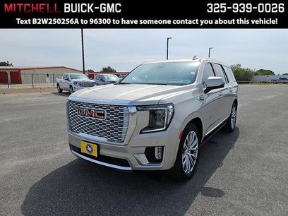 Used 2023 GMC Yukon Denali w/ Denali Reserve Package