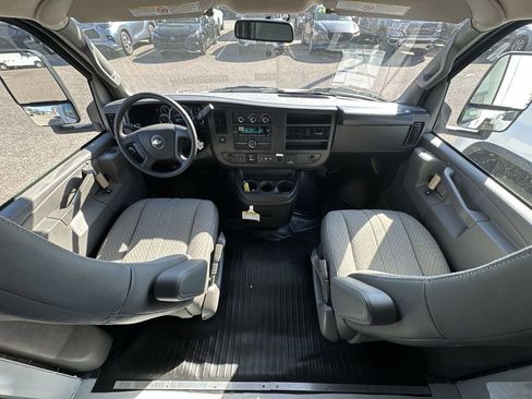 New 2025 Chevrolet Express 3500 w/ Power Convenience Package RWD image 18