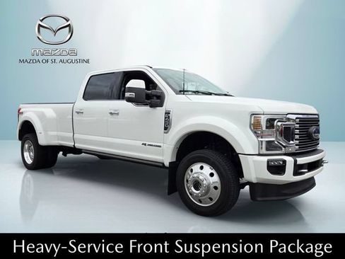 Used 2022 Ford F450 Limited w/ FX4 Off-Road Package AWD/4WD image 16