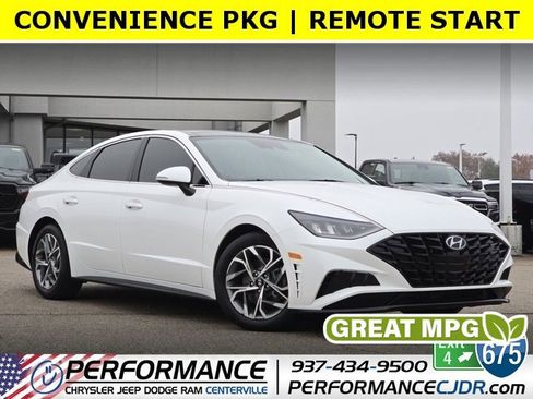 Used 2022 Hyundai Sonata SEL w/ Convenience Package image 1