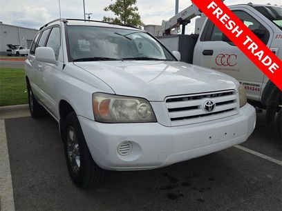 Used 2004 Toyota Highlander V6