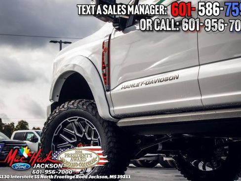 New 2026 Ford F250 Lariat w/ Black Appearance Package image 2