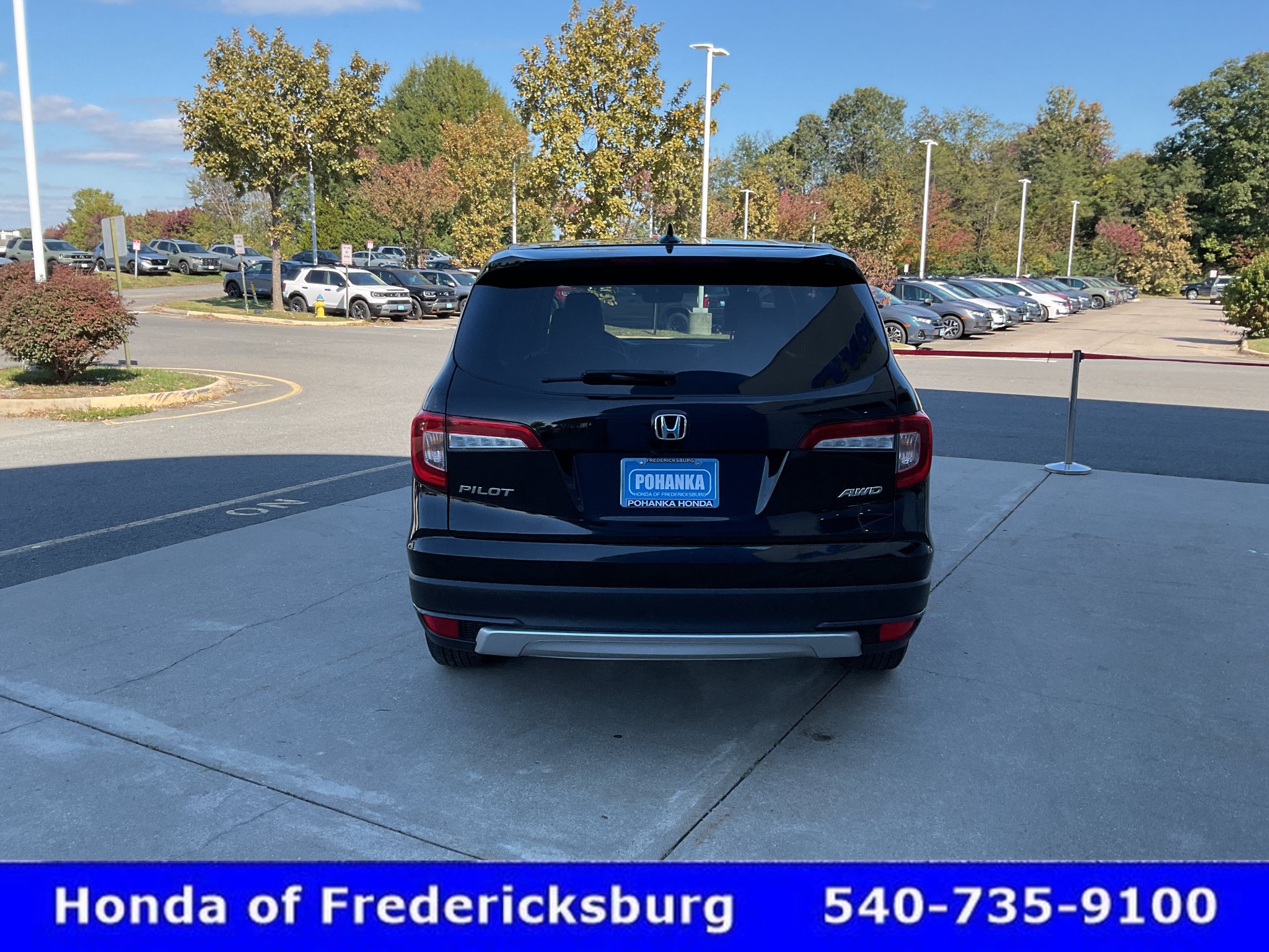 Certified 2022 Honda Pilot EX-L image 6