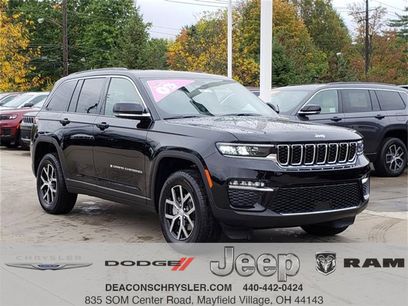 New 2025 Jeep Grand Cherokee Limited