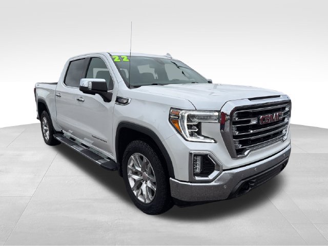 Used 2022 GMC Sierra 1500 SLT AWD/4WD image 1