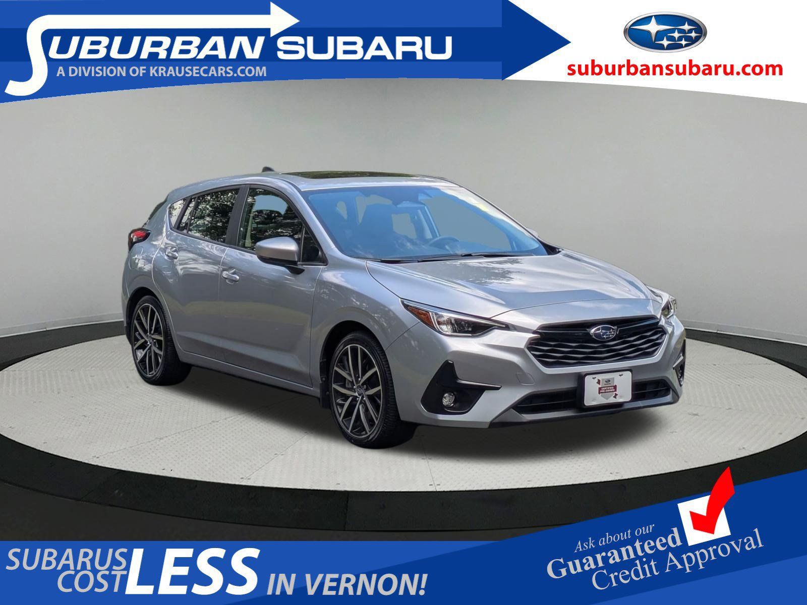 Certified 2026 Subaru Impreza 2.0i Sport AWD/4WD image 1