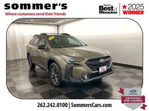 Certified 2025 Subaru Outback Onyx Edition image 1