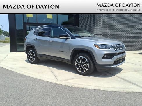 Used 2022 Jeep Compass Limited AWD/4WD image 1