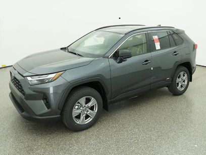 New 2025 Toyota RAV4 LE
