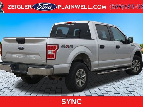 Used 2018 Ford F150 XLT AWD/4WD image 5