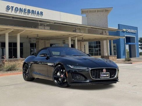 Used 2021 Jaguar F-TYPE Convertible image 2