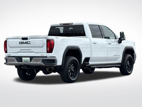 Used 2021 GMC Sierra 3500 SLT w/ Driver Alert Package I image 3