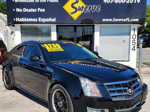 Used 2011 Cadillac CTS Sedan RWD image 1