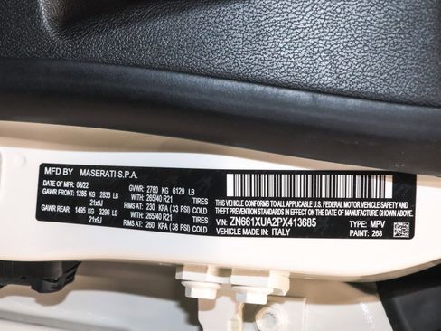Used 2023 Maserati Levante GT image 7