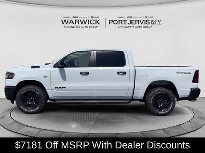 New 2026 RAM 1500 Warlock
