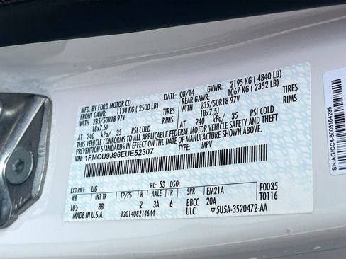 Used 2014 Ford Escape Titanium w/ Equipment Group 401A AWD/4WD image 30