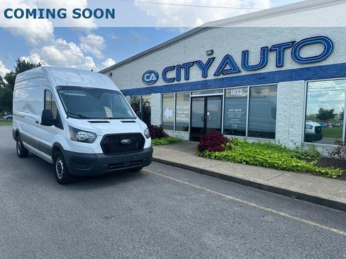 Used 2023 Ford Transit 250 148 High Roof w/ Load Area Protection Package RWD image 1