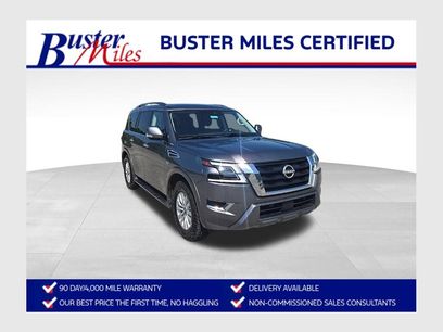 Used 2022 Nissan Armada SV