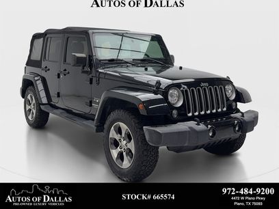 Used 2017 Jeep Wrangler Unlimited Sahara w/ Max Tow Package
