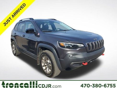 Certified 2022 Jeep Cherokee Trailhawk w/ Comfort/Convenience Group image 1
