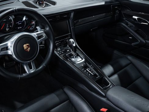 Used 2015 Porsche 911 Turbo w/ Sport Chrono Package AWD/4WD image 46
