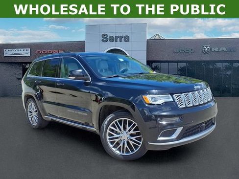 Used 2017 Jeep Grand Cherokee Summit AWD/4WD image 1