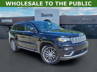Used 2017 Jeep Grand Cherokee Summit AWD/4WD video 1