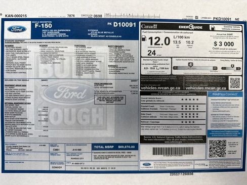 Used 2023 Ford F150 XLT w/ Equipment Group 302A High AWD/4WD image 27