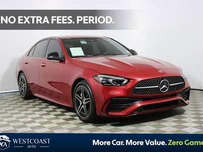 Used 2024 Mercedes-Benz C 300 Sedan w/ AMG Line w/ Night Package