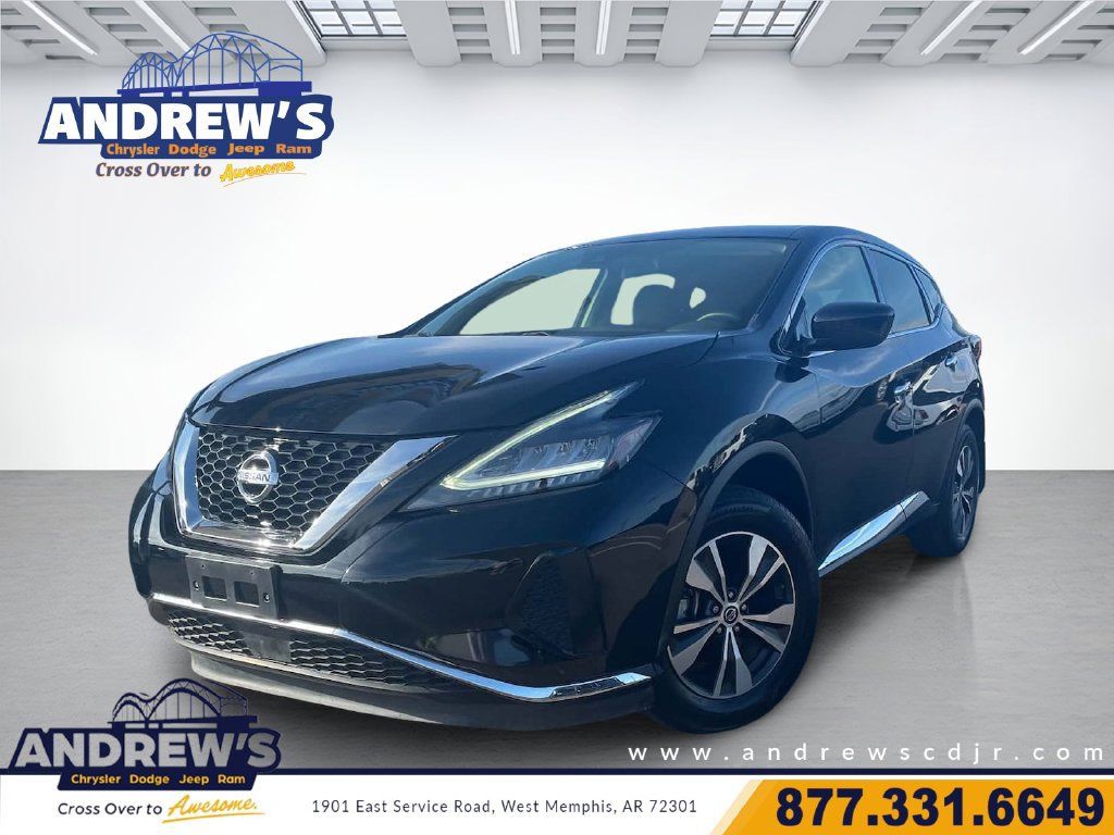 Used 2021 Nissan Murano S FWD image 1