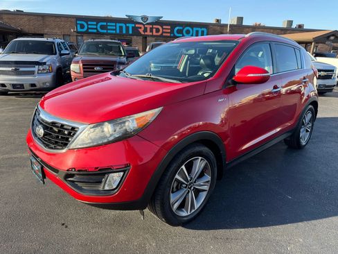 Used 2014 Kia Sportage SX w/ SX Premium Package AWD/4WD image 7