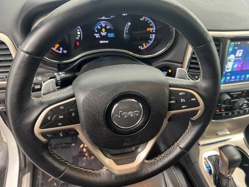 Used 2017 Jeep Grand Cherokee Limited AWD/4WD image 21
