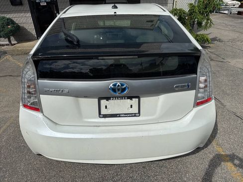 Used 2012 Toyota Prius Prime Plug-In Hybrid FWD image 2