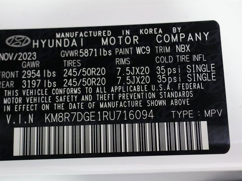 Used 2024 Hyundai Palisade Calligraphy image 32