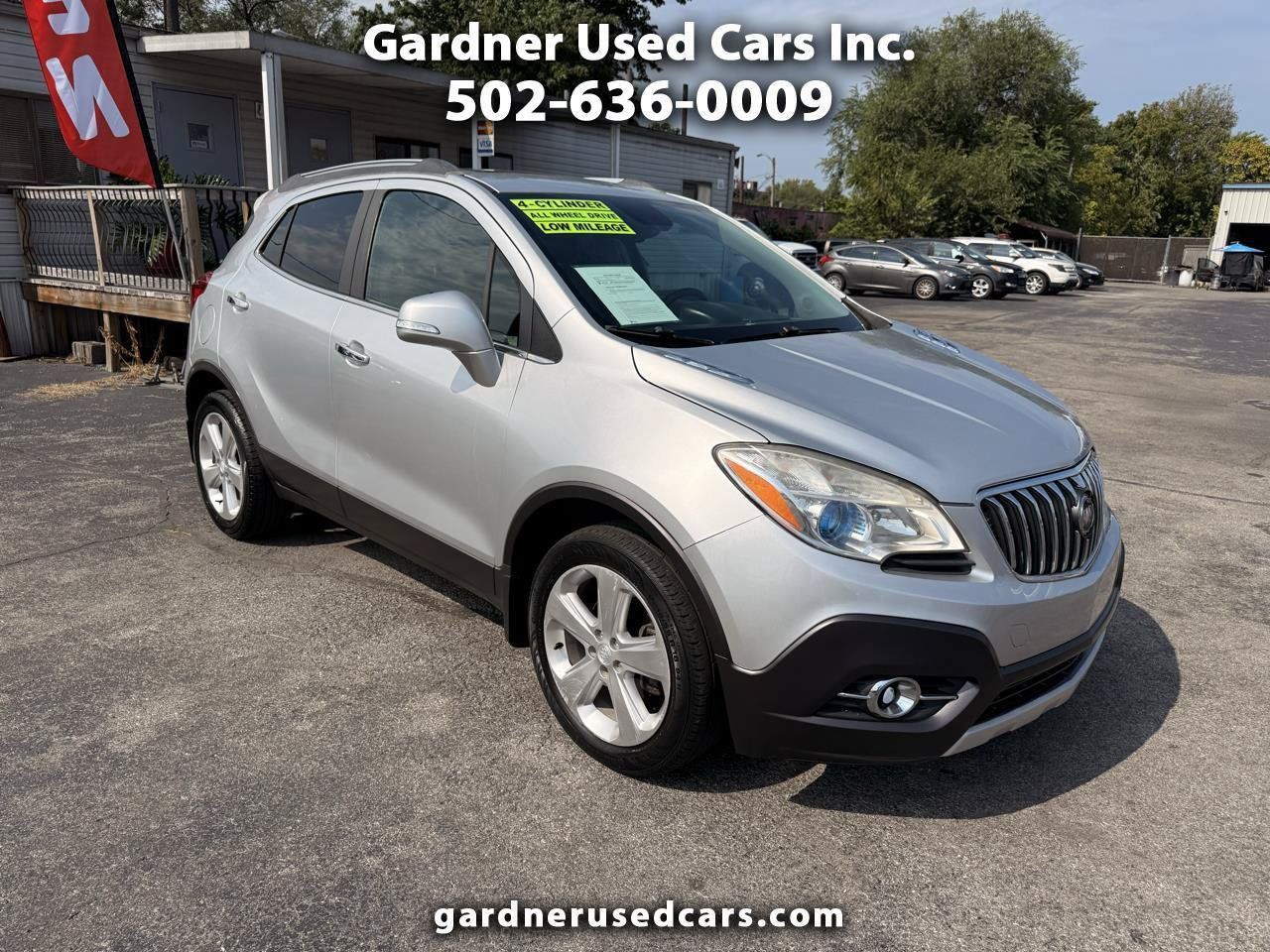 Used 2015 Buick Encore Convenience AWD/4WD image 1