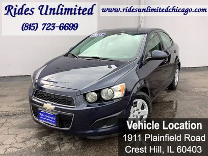 Used 2015 Chevrolet Sonic LS