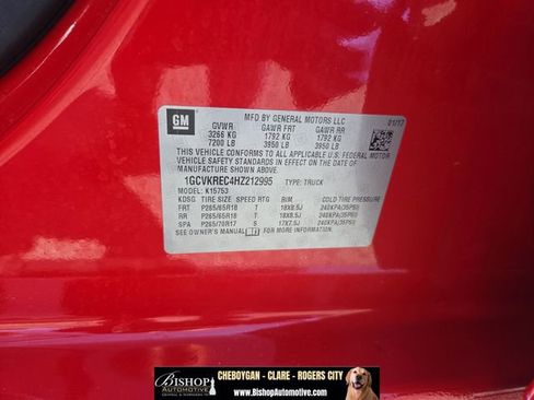 Used 2017 Chevrolet Silverado 1500 LT w/ All Star Edition AWD/4WD image 31