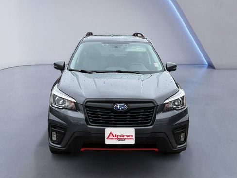Used 2020 Subaru Forester Sport w/ Popular Package #2 AWD/4WD image 8