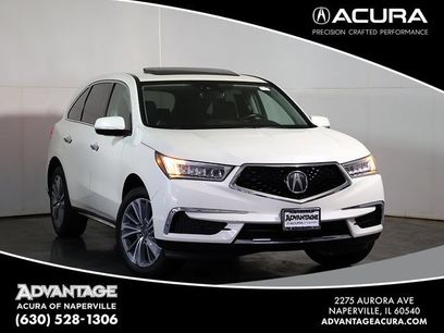 Used 2017 Acura MDX SH-AWD w/ Technology Package