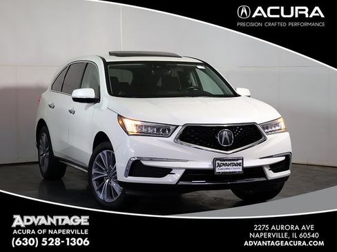 Used 2017 Acura MDX SH-AWD w/ Technology Package image 1